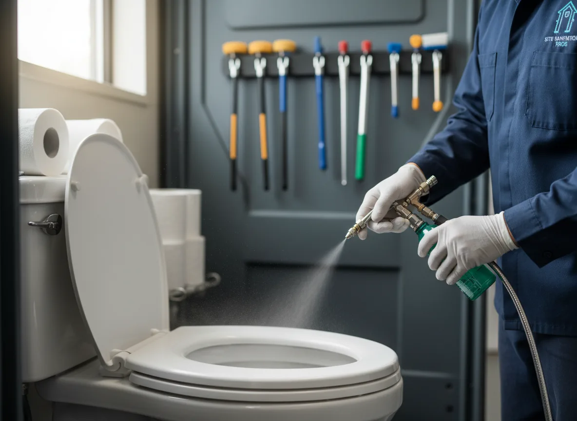 Why choose Construction Site Porta Potty Rental in Holcomb, MS